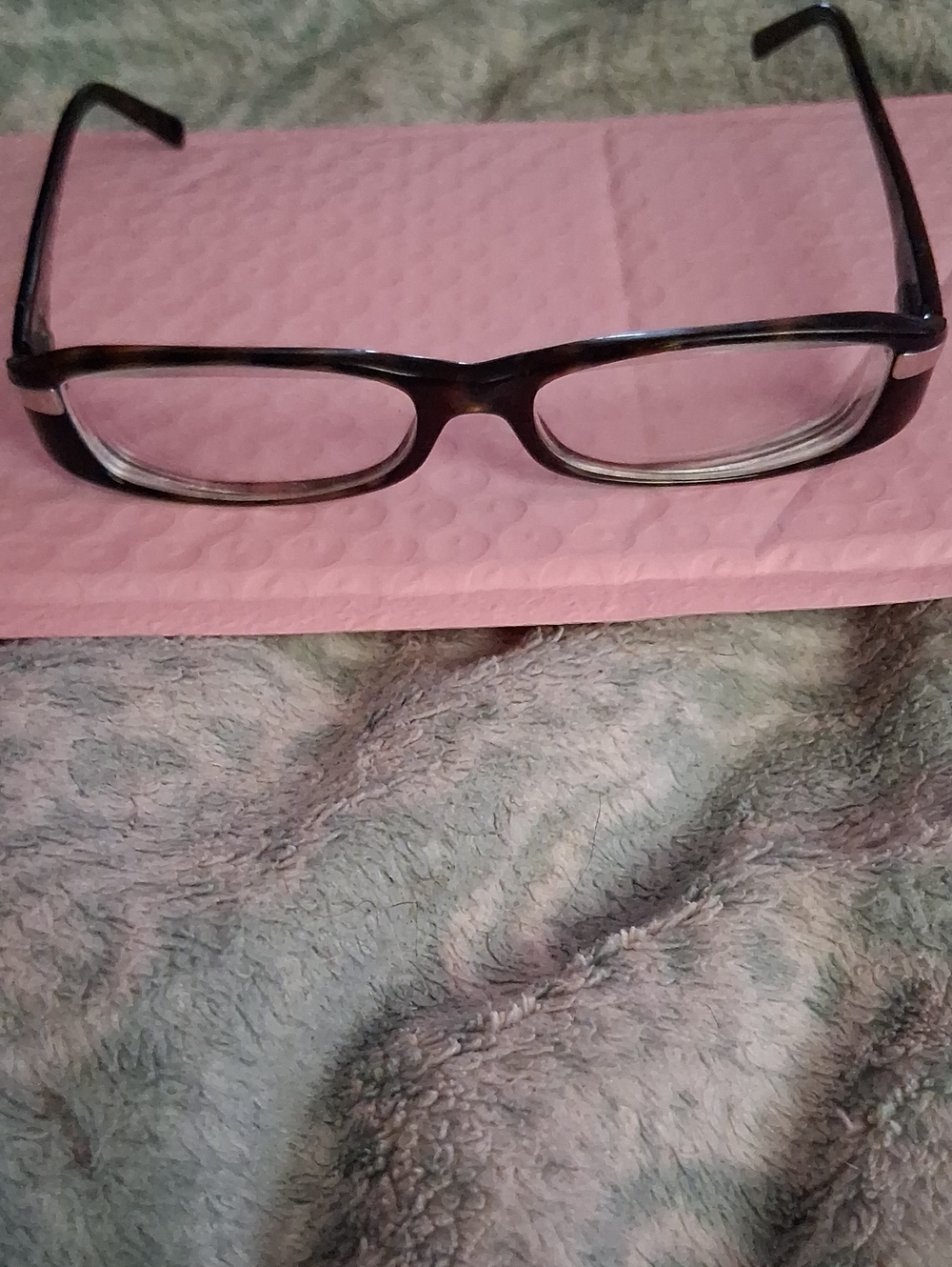 Prada Classic Rectangular Reading Glasses in Tortoiseshell - Picture 1 of 6